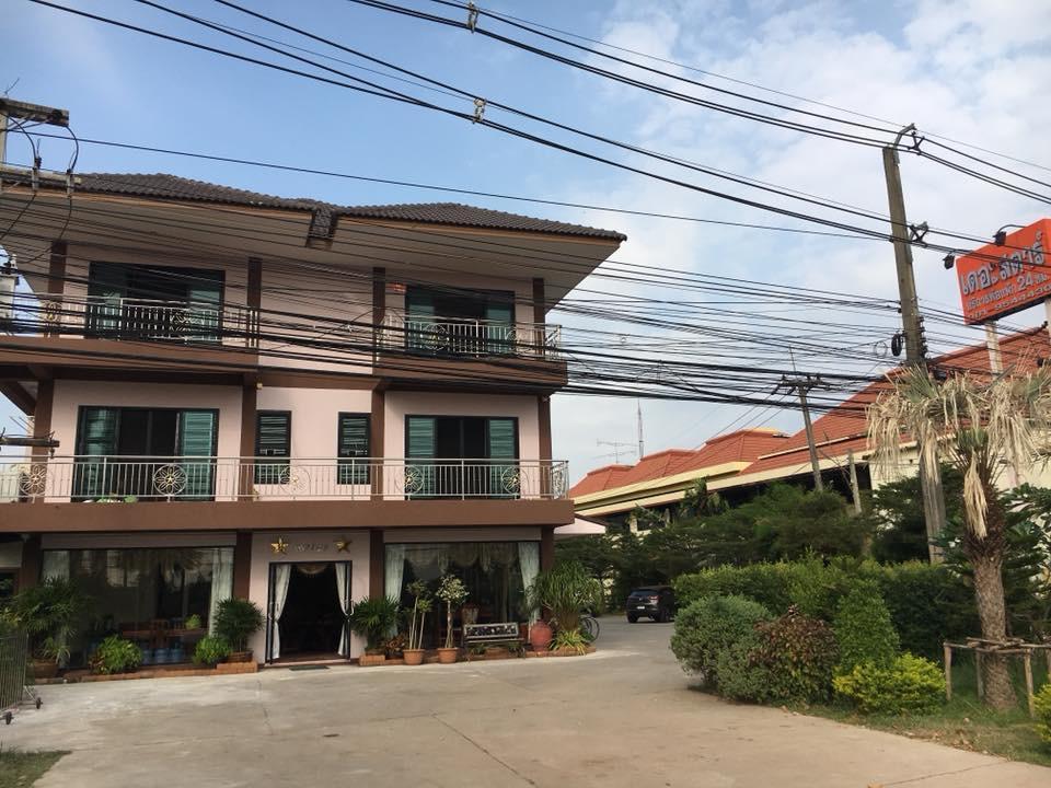The Star Hotel Udon Thani Bagian luar foto